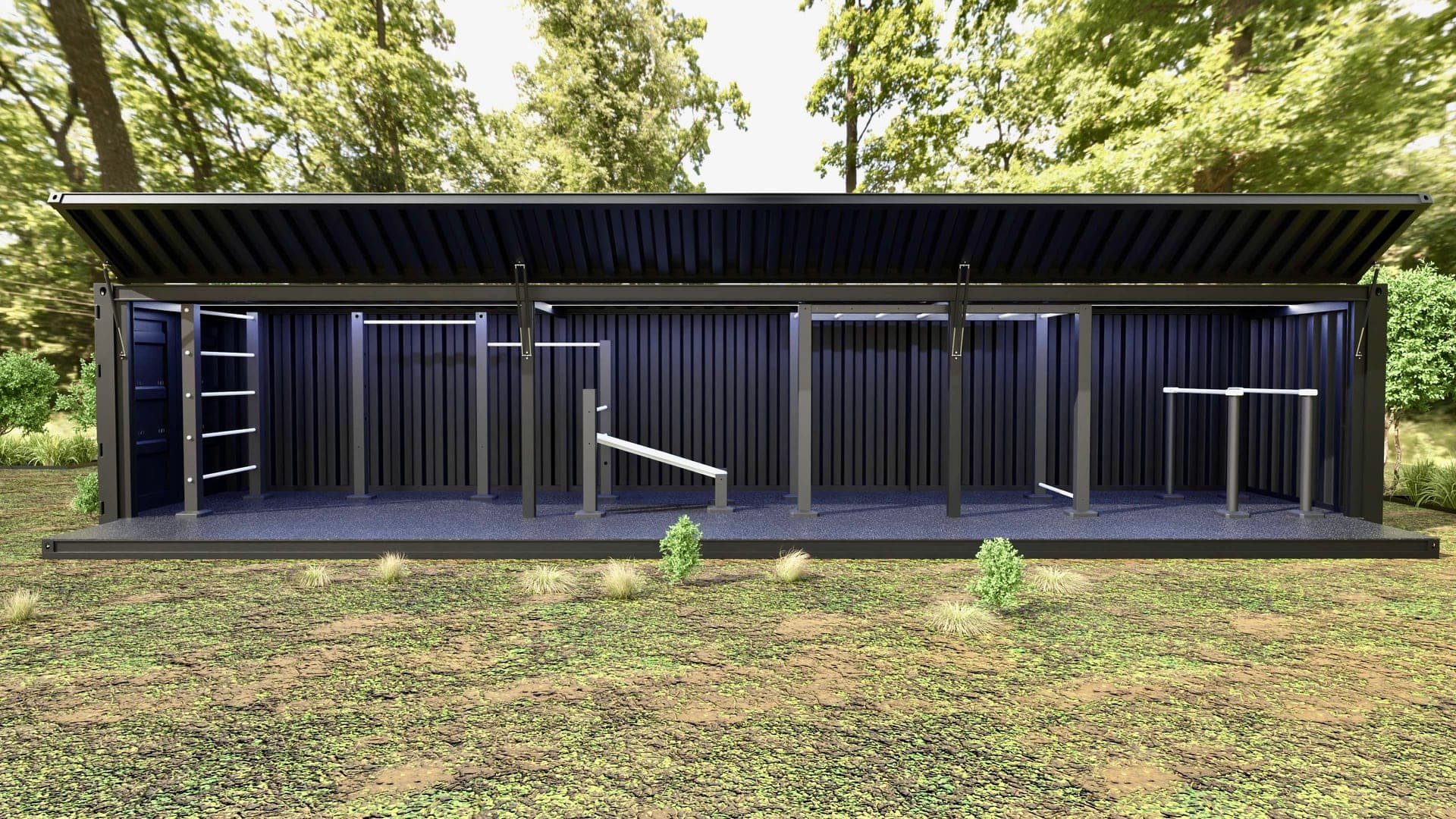 Gimnasio modular Calistenia — vista 1